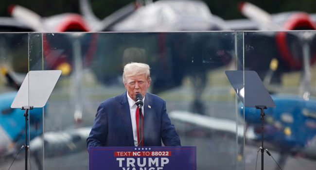 Trump on the First Public Rally Since the Assassination Attempt