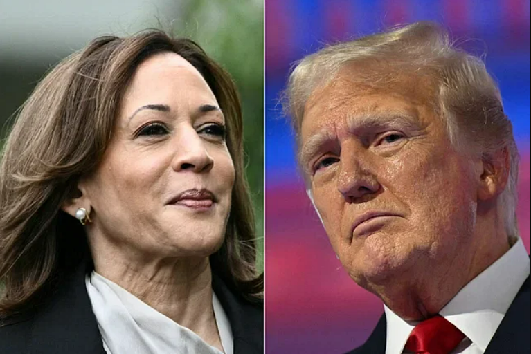 Trump-Kamala Debate Began with one of the Major Issues