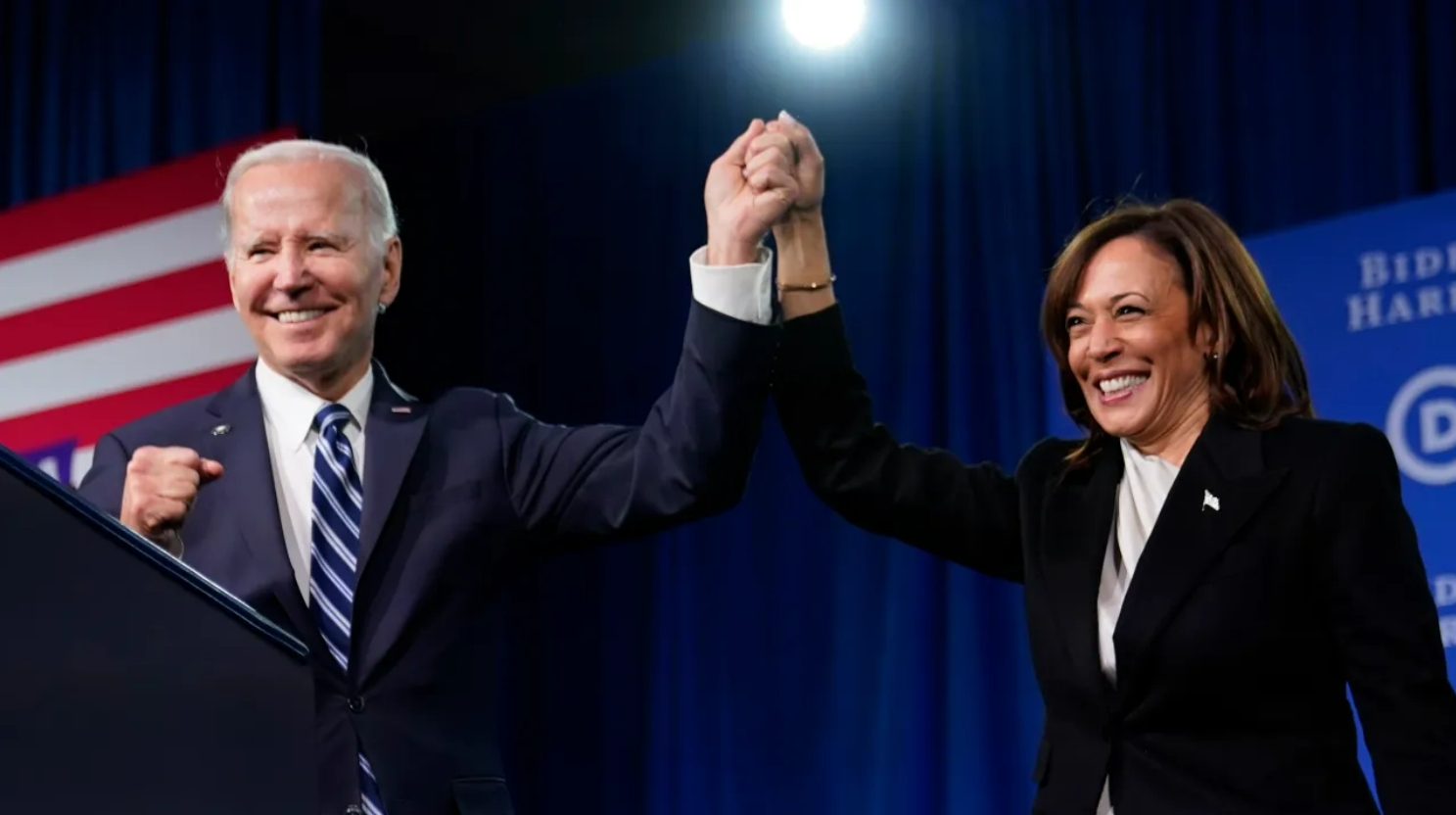 Kamala Harris is the Only Rational Choice Now: Joe Biden